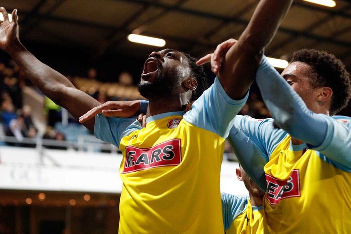 Semi Ajayi [Twitter/Rotherham United]