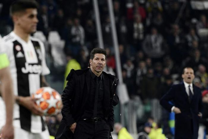 Diego Simeone concedes Juventus were stronger