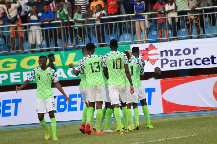 super Eagles of Nigeria (Twitter/OgaNlaMedia)
