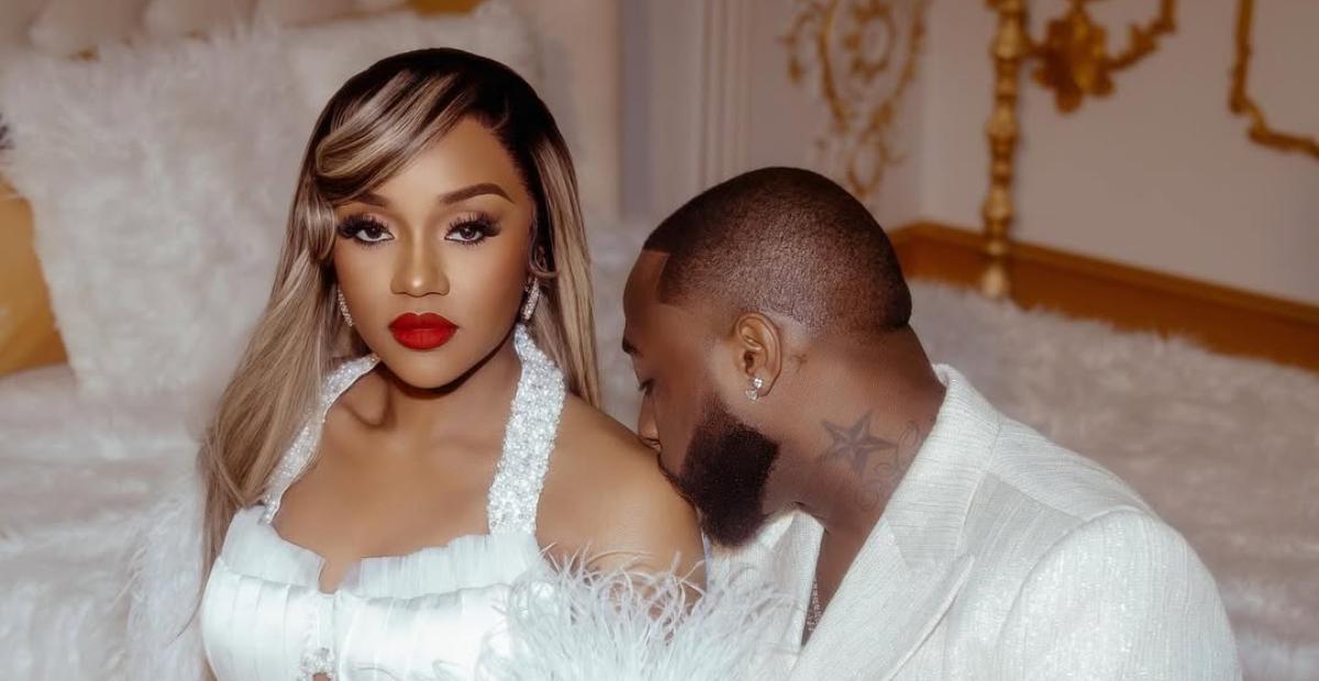 CHIVIDO25: Inside the glamorous wedding of Davido and Chioma