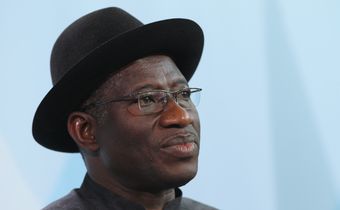 Nigerian ex-President Goodluck Jonathan has been tipped to return to the Aso Rock in 2027. [Sean Gallup/Getty Images]