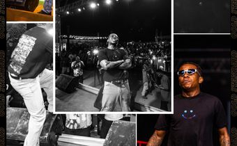 Small Doctor surprises fan with bundle of cash at Goldberg Takeover Party in Ejigbo