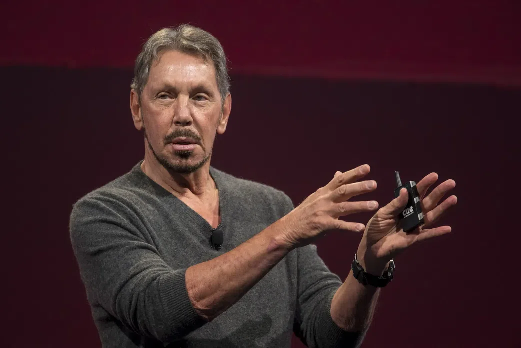 For a few hours, Larry Ellison was richer than Elon Musk - Here's how it happened