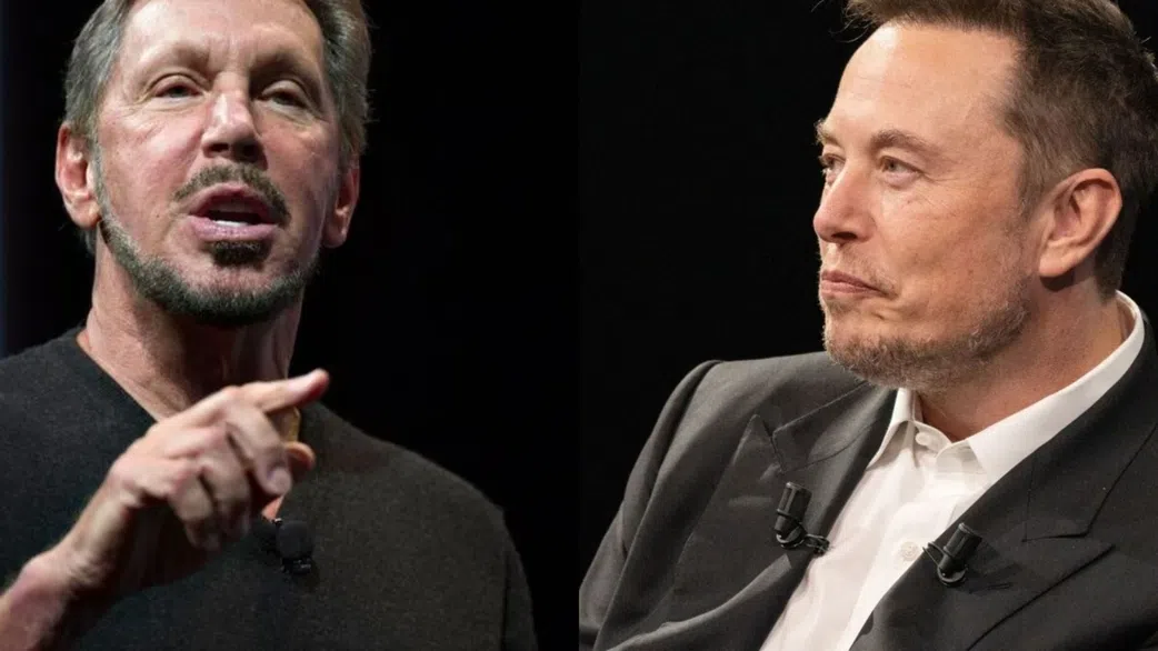 For a few hours, Larry Ellison was richer than Elon Musk - Here's how it happened