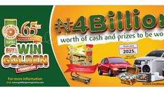 4 billion ways to smile - Golden Penny Foods to reward consumers @65