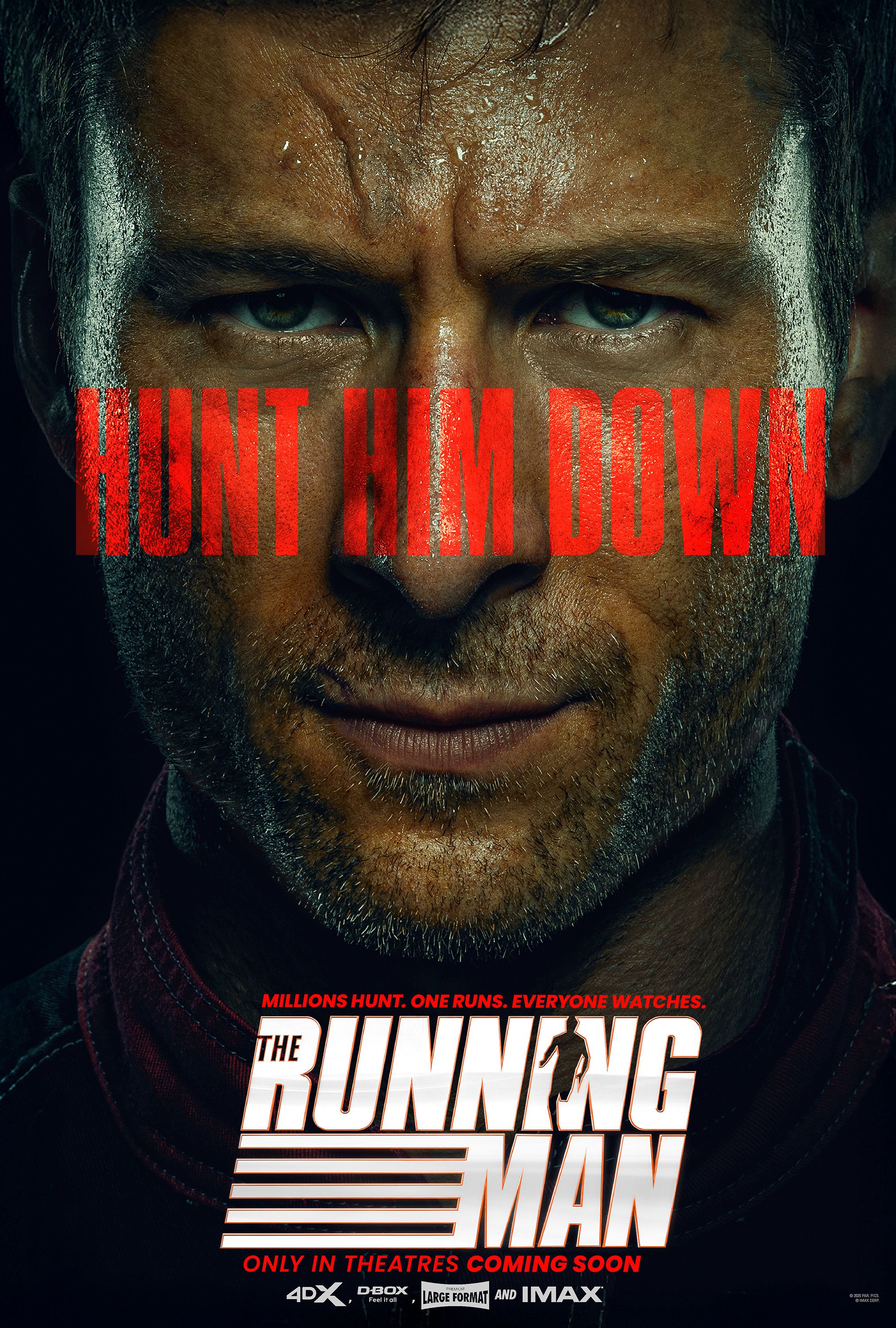 The Running Man: A Thrilling Race for Survival Hits Cinemas November 14!