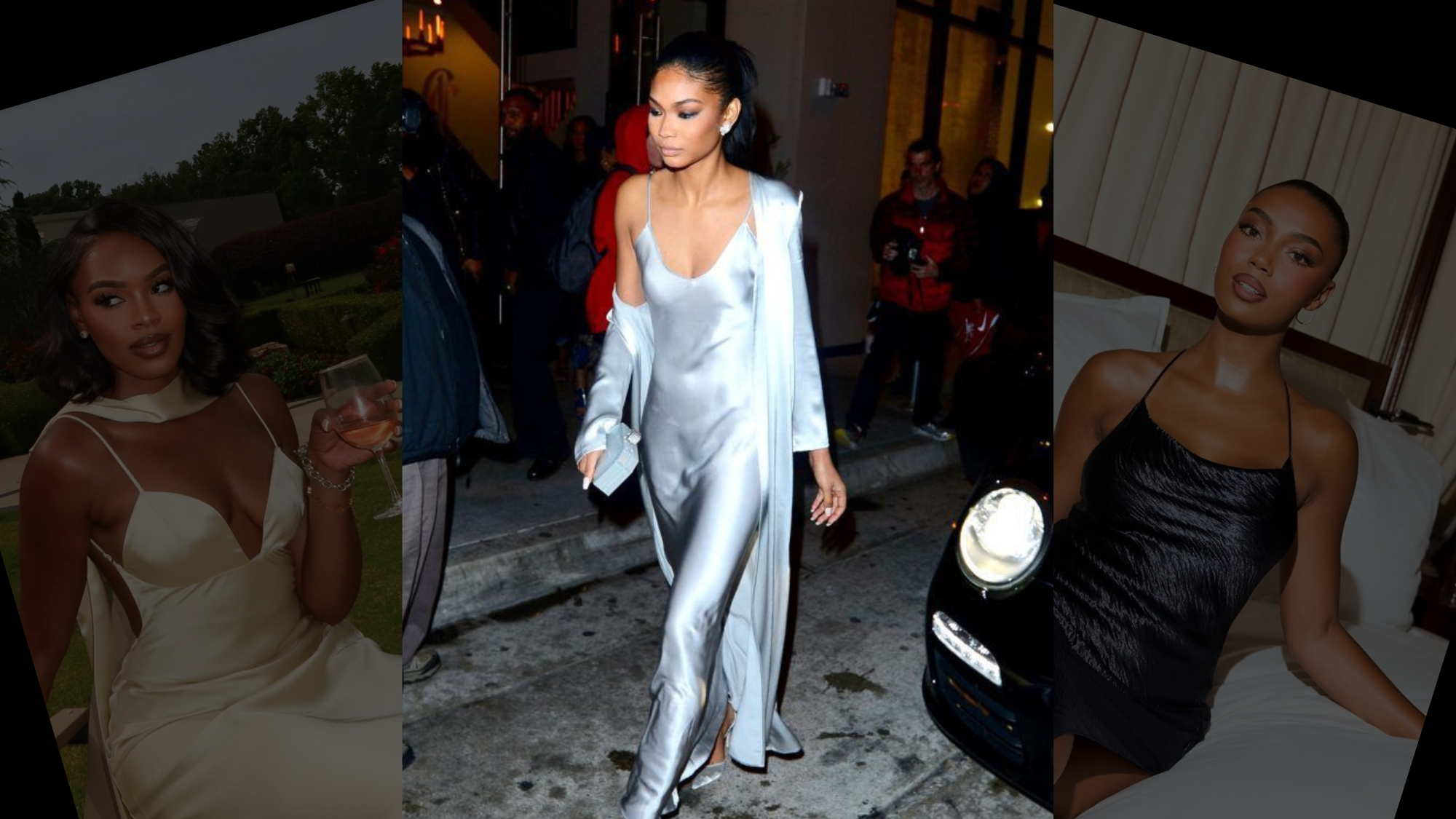 Lazy Girl's Guide to Effortlessly Style Silk Slip Dresses in Nigeria