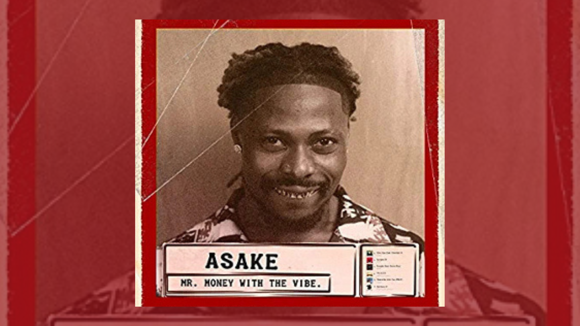 Asake’s 'Mr Money With the Vibe' Is Charting Top 50 On Spotify