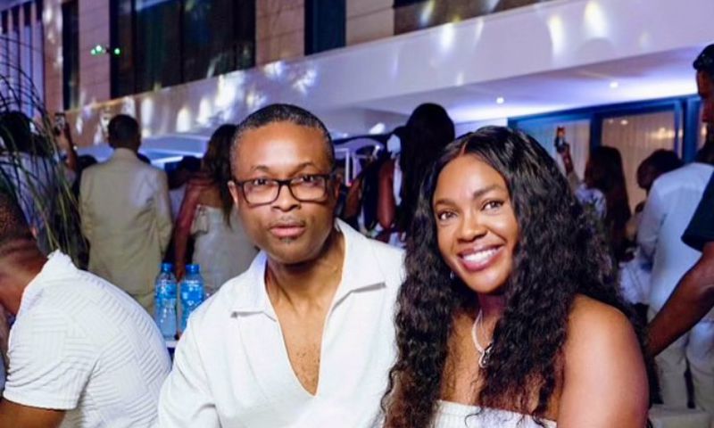 Omoni Oboli and her husband, Nnamdi Oboli have been happilly married for over two decades [Instagram/@omonioboli]