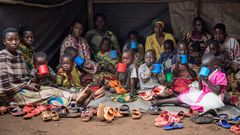 This is the most stressed country in the World [SIMON GUILLEBAUD]