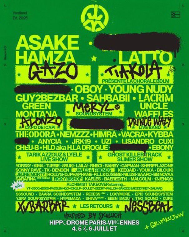 Asake, Ayra Starr among the headliners for 2025 Summer Jam Festival