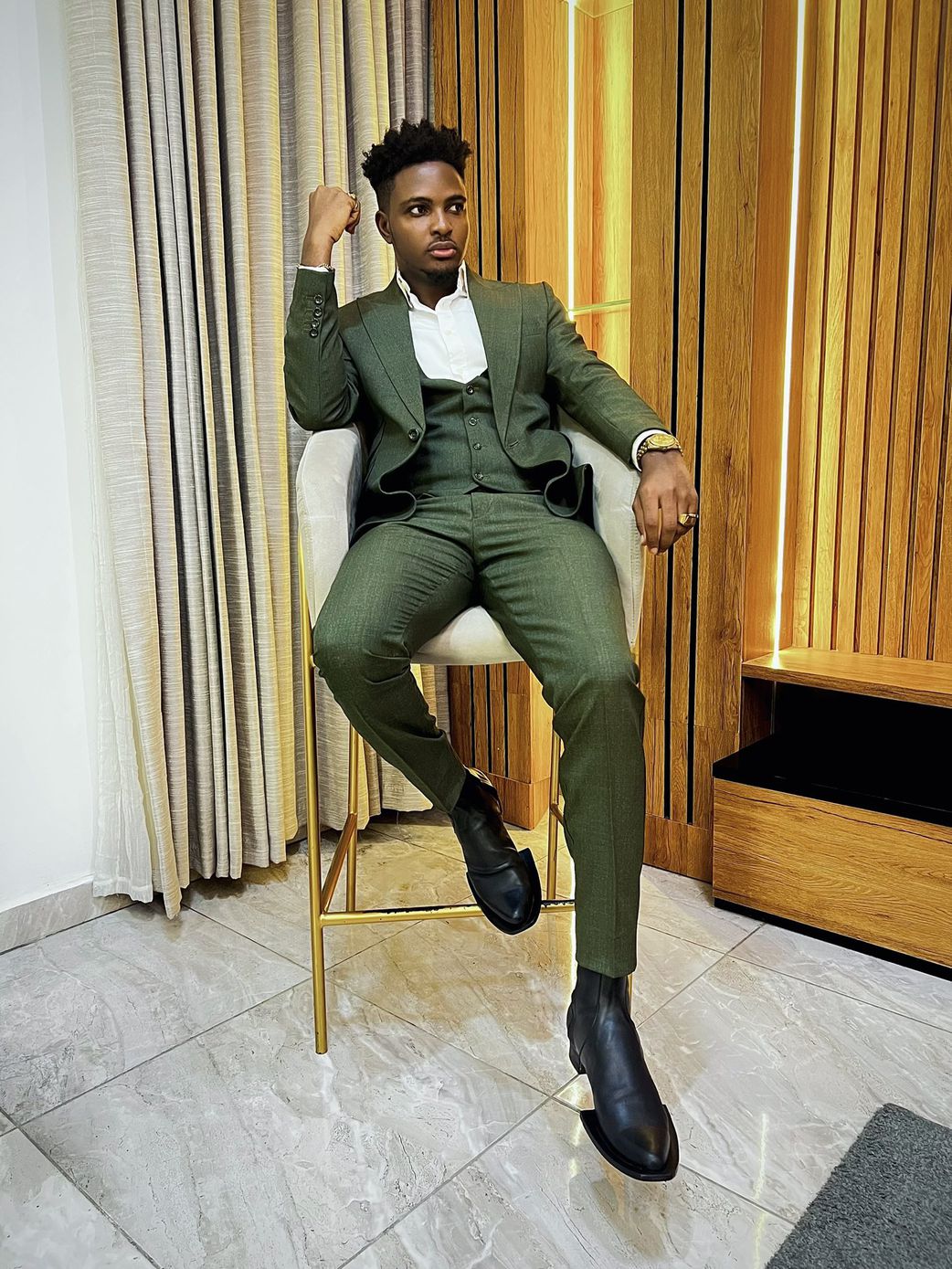 AMVCA 2025: 17 stylish looks grooms can steal for their big day