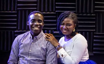 Pastor Daniel Olawande, (lead pastor of RCCG The Envoys), and wife