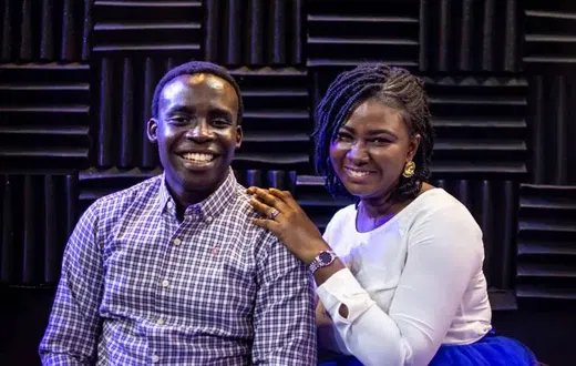 Pastor Daniel Olawande, (lead pastor of RCCG The Envoys), and wife