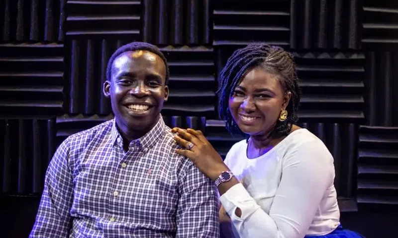 Pastor Daniel Olawande, (lead pastor of RCCG The Envoys), and wife