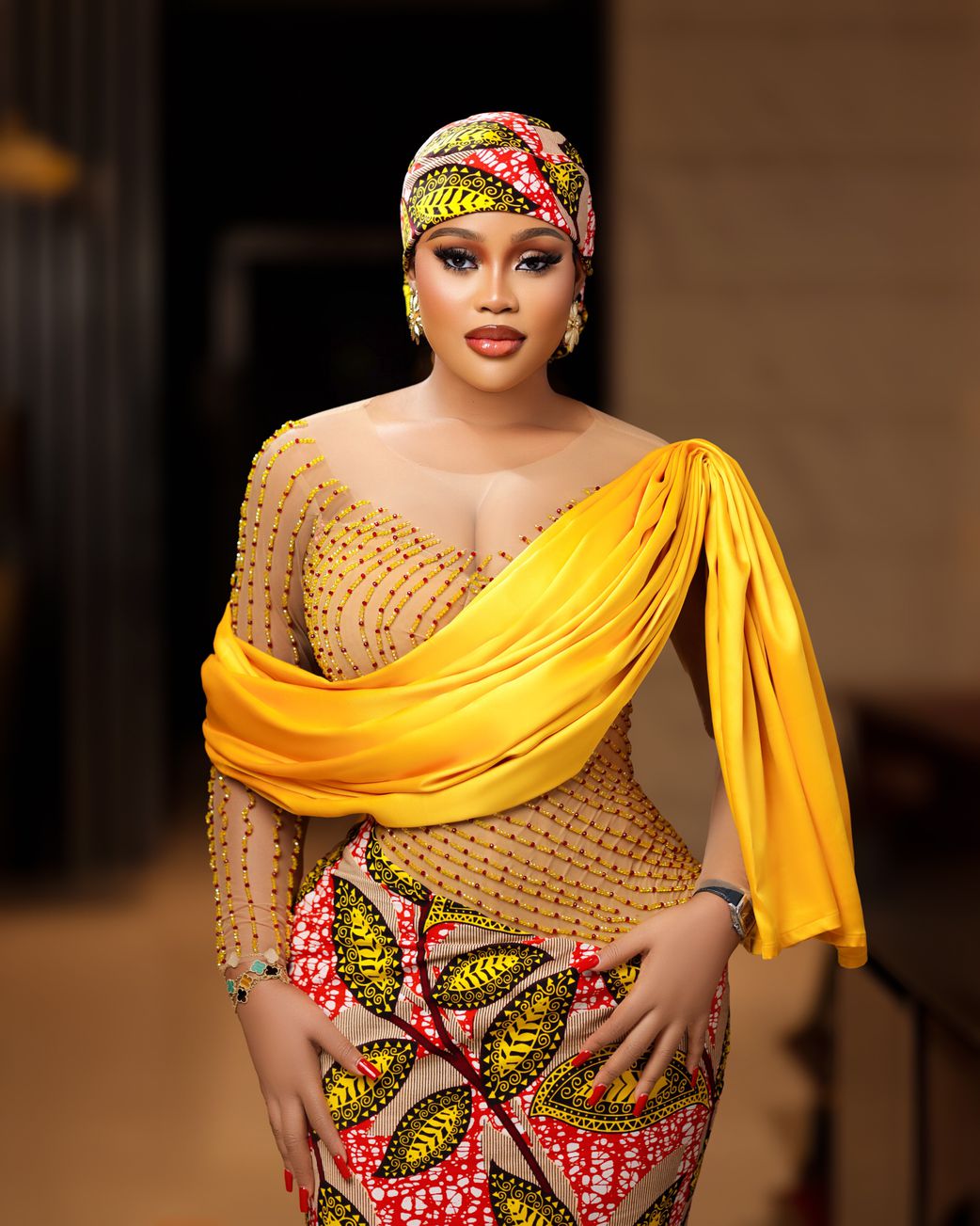 Chioma Nwaoha: Nollywood’s Crowned Phoenix
