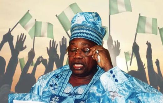 Late Chief MKO Abiola, the presumed June 12, 1993 presidential election winner.