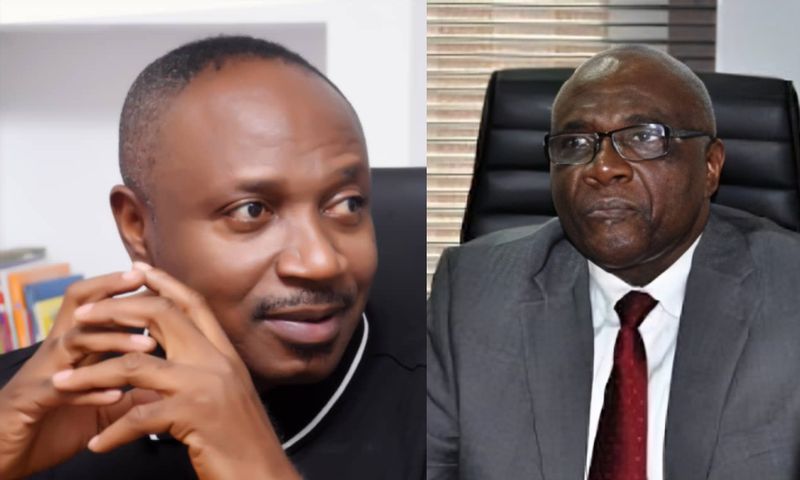 L-R: Phrank Shaibu and Bayo Onanuga [Facebook/X]