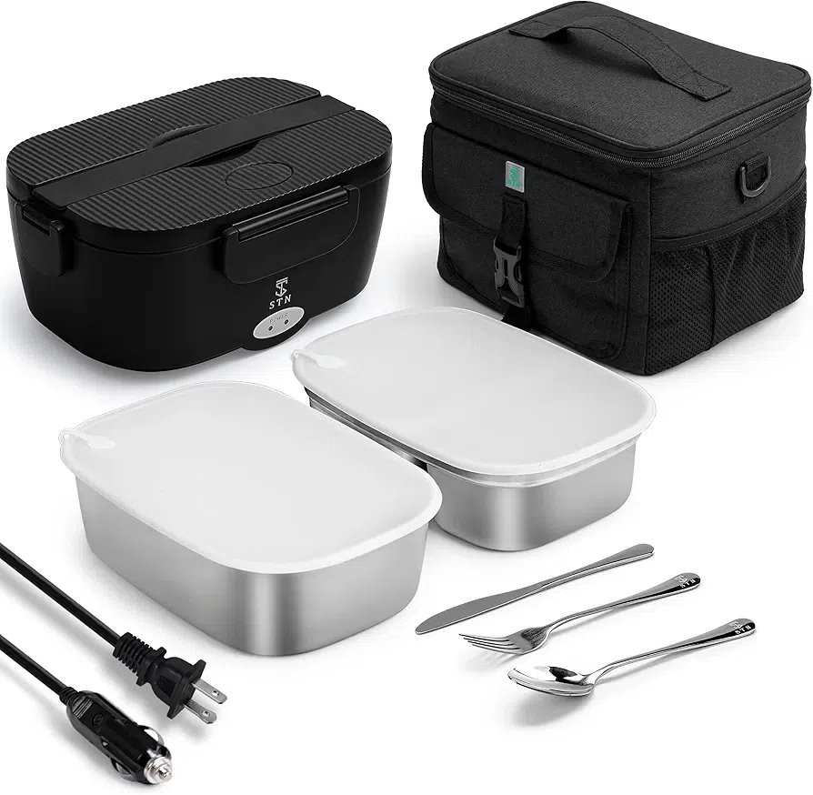 Electric Lunch Box 80w Heated Lunchbox For Adults