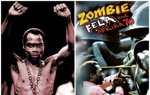 Fela’s ‘Zombie’ album inducted into Grammy Hall of Fame