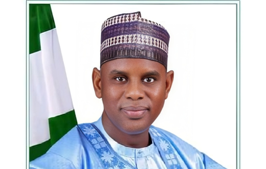 Barrister Bello Muhammad Goronyo, Minister of State, Works.