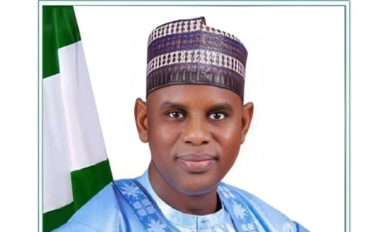 Barrister Bello Muhammad Goronyo, Minister of State, Works.