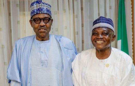 I concocted the rat story to divert attention from Buhari's sickness - Garba Shehu