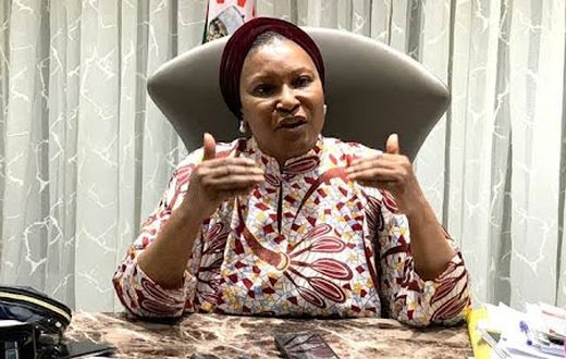 Senator Ireti Kingibe