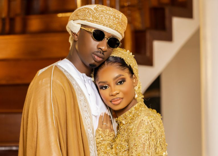 Juma Jux confirms wife Priscilla Ojo has dumped Christianity for Islam