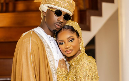Juma Jux confirms wife Priscilla Ojo has dumped Christianity for Islam