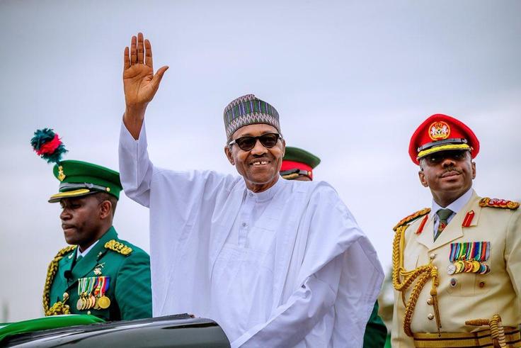 President Muhammadu Buhari [Presidency]