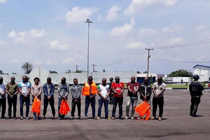 Navy arrests Indian, 17 others for illegal bunkering (NAN)