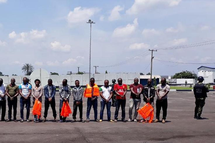 Navy arrests Indian, 17 others for illegal bunkering (NAN)