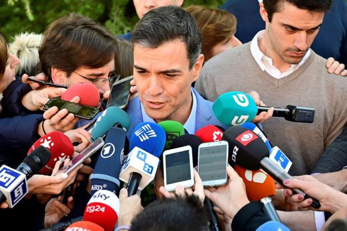 Spanish Prime Minister Pedro Sanchez grew up in a well-off family, his father an entrepreneur and his mother a civil servant
