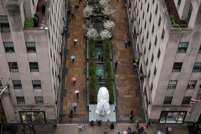 Rockefeller Center shows off its roots