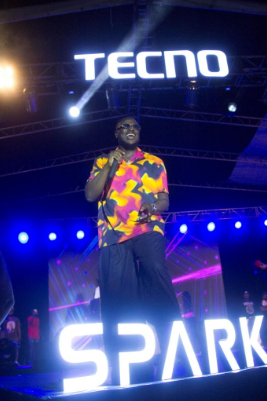 TECNO SPARK party 3 brings Peruzzi, Qdot, DJ Consequence and hype man Jerry under one roof
