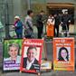 For the traditional parties from right and left, campaigning is time-consuming in the vast country