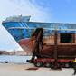 The fishing boat in which up to 900 migrants died will be exhibited at the Venise Biennale art fair