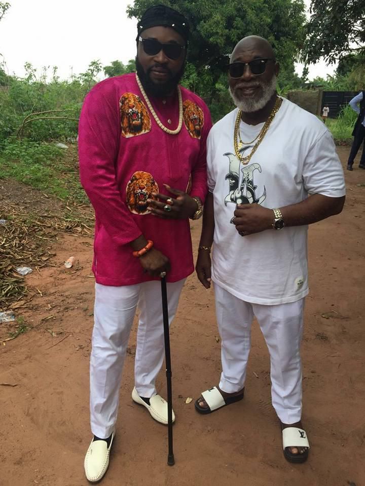 Late Prince Dammy Eze [Facebook/Dammy Eze]