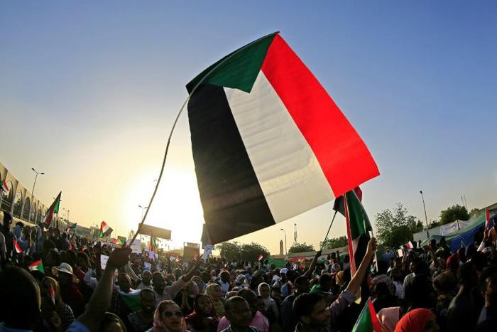 Sudanese protesters launched anti-government demonstrations in December and have for days been camped out in front of Khartoum's army headquarters