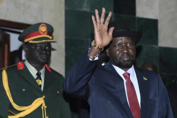 "The way to stability in South Sudan is through democracy and democratic elections, and this is what we fought for and we will not compromise it," Kiir said