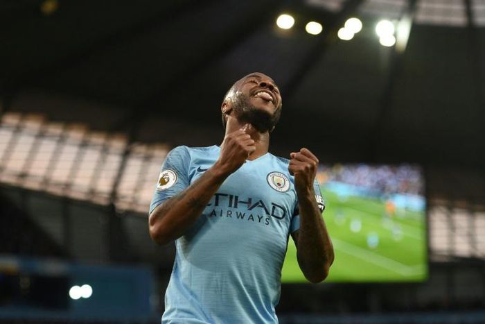 Manchester City star Raheem Sterling says he does not consider himself a role model despite his tackling racism head on