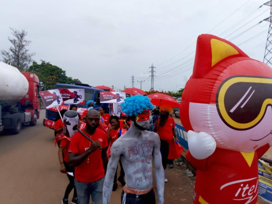 itel Mobile celebrates “Eggciting” Easter Fiesta with customers nationwide