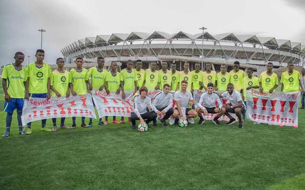 Seville in Tanzania (La Liga)