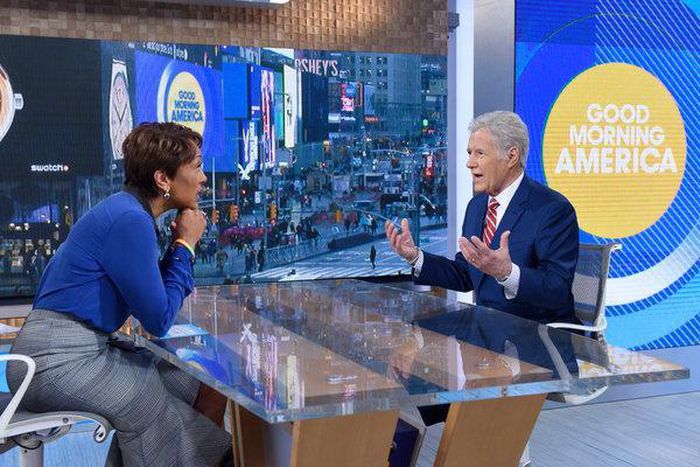 Alex Trebek discusses cancer and depression in ABC interview