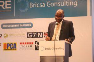 Minister of Transportation, Mr Rotimi Amaechi at the 6th Annual East Africa Transport Infrastructure Conference in Nairobi Kenya (NAN)
