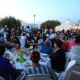 Muslim and Jewish leaders shared a fast-breaking meal on the Tunisian island of Djerba