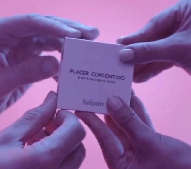 You can’t use this new ‘consent condom’ unless two people open it together (video)