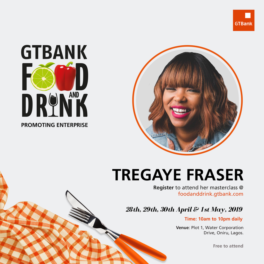Tregaye Fraser, Food and Drink Masterclass