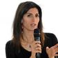 Rome mayor Virginia Raggi (pictured April 11, 2019) said the city is "under attack from criminals that continue to act against citizens" hours after firefighters managed to control a blaze in an eastern suburb